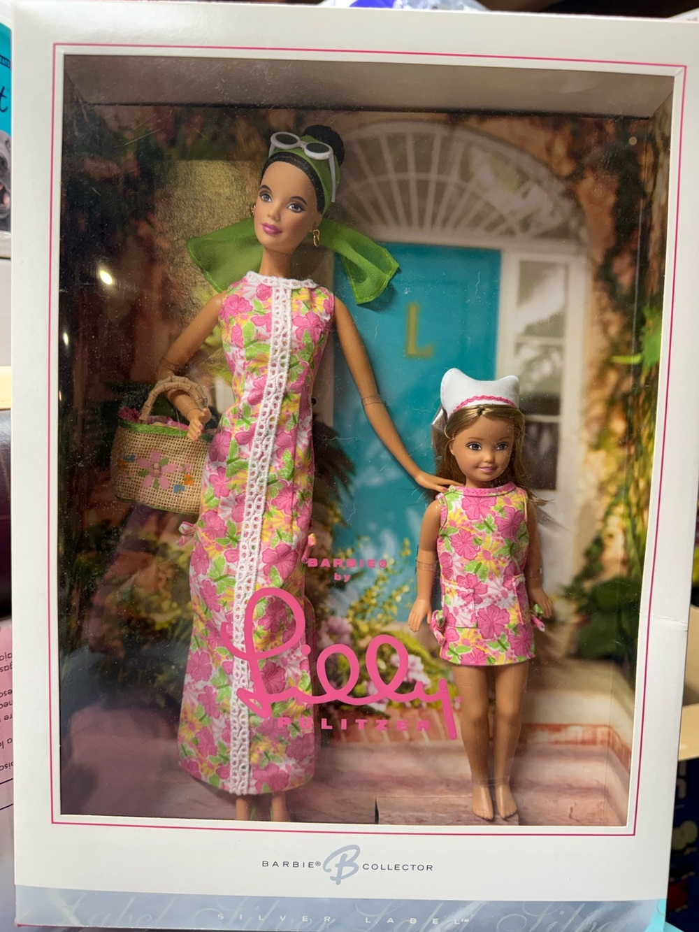 Lilly Pulitzer Barbie & Chelsea NIB
